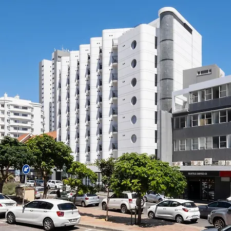 Flamingo 809 - Top Floor Sea Point Unit With Daily Housekeeping Cape Town Exterior photo
